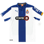 Camiseta de casa Puma del Espanyol 2014-15 *A ESTRENAR* XL