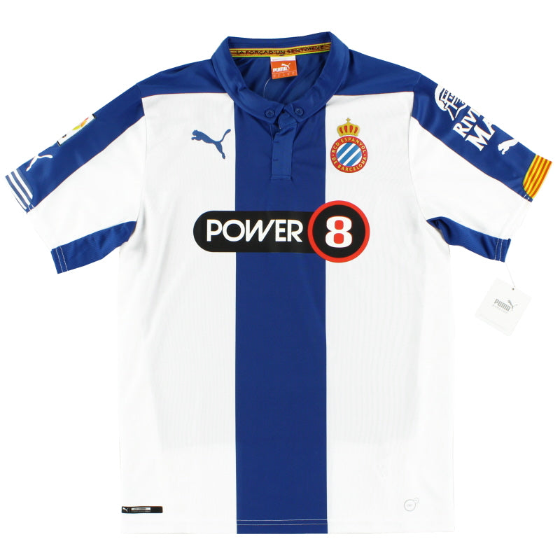 Camiseta de casa Puma del Espanyol 2014-15 *A ESTRENAR* XL