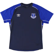 2014-15 Everton Umbro Camiseta de Entrenamiento Talla S