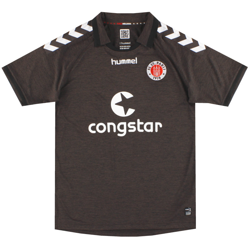 Camiseta FC St. Pauli Hummel Local 2014-15 *Impecable* M