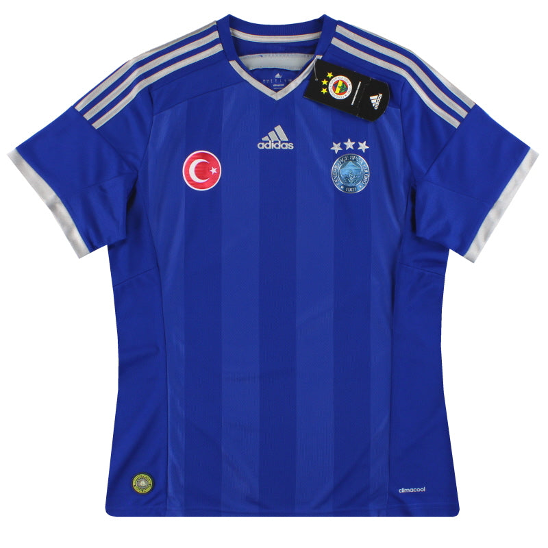 Camiseta 2014-15 del Fenerbahce adidas, Tercera equipación *NUEVA EN CAJA* Talla S