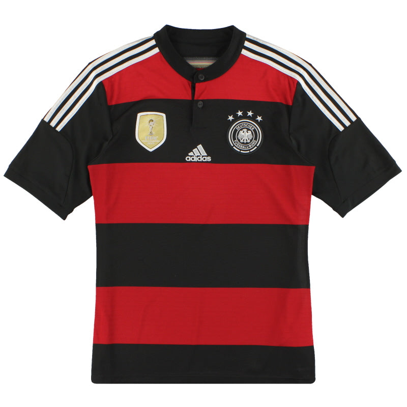 2014-15 Alemania camiseta de visitante adidas S