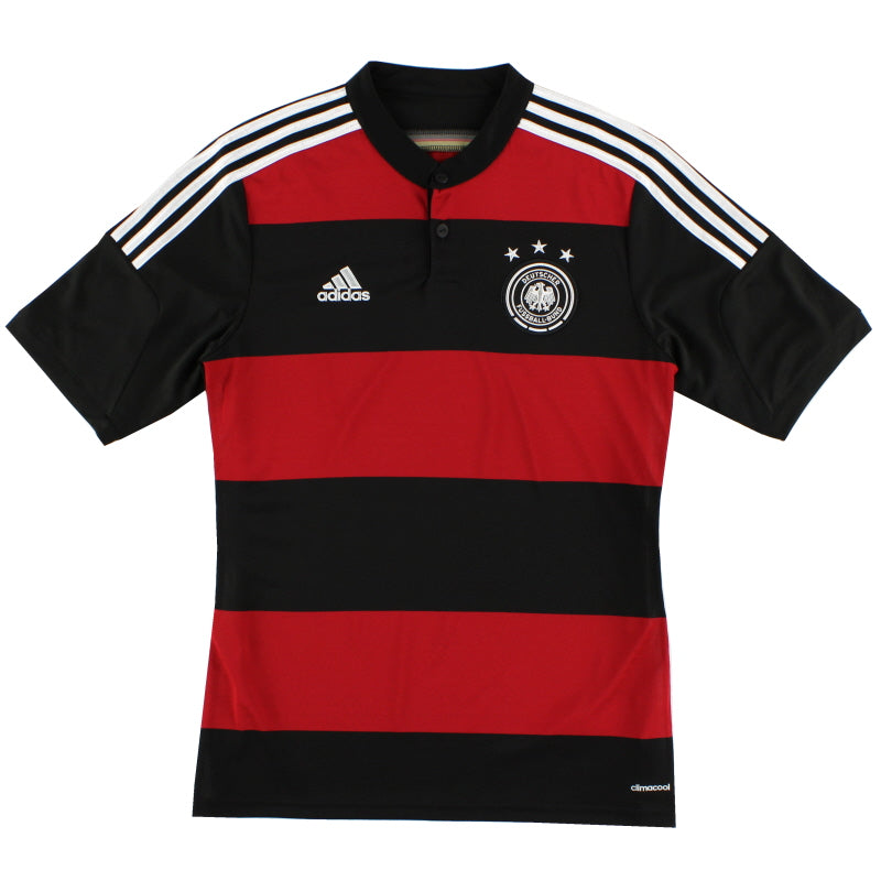 2014-15 Alemania camiseta adidas visitante S