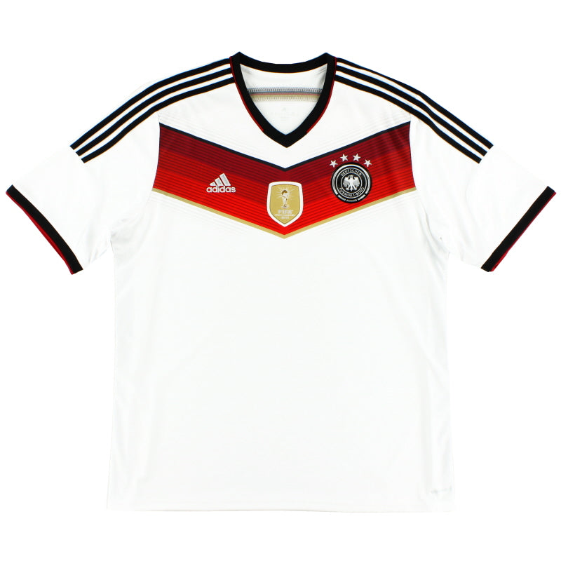 Camiseta Adidas Alemania 2014-15 Local XXXL