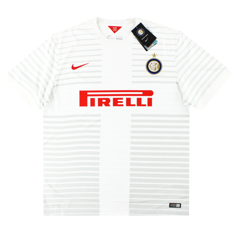 Camiseta Nike Inter de Milán Visitante 2014-15 *Nueva en caja* Talla S