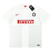 Camiseta de visitante Nike Inter Milán 2014-15 *con etiquetas* Juvenil XS