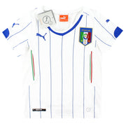 Camiseta de visitante Puma Italia 2014-15 *con etiquetas* XXL.Niños