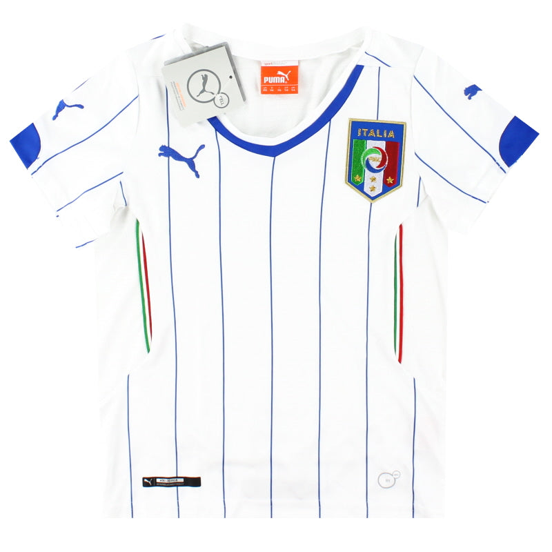 Camiseta de visitante Puma Italia 2014-15 *con etiquetas* XXL.Niños