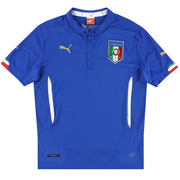 Camiseta Local Italia Puma 2014-15 L