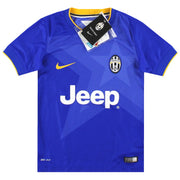 Camiseta de Visitante Juventus Nike 2014-15 *BNIB* XS.Niño