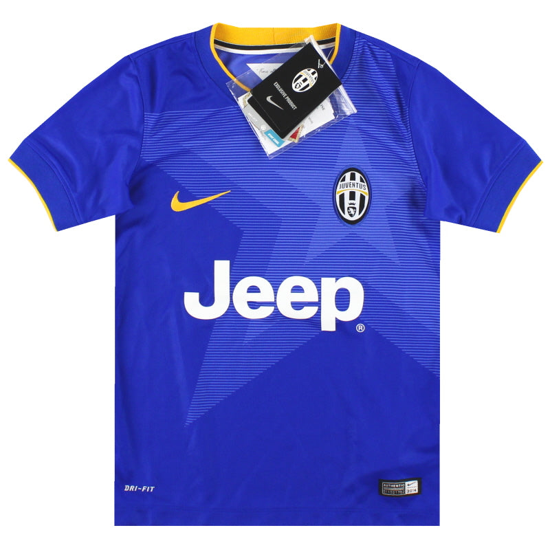Camiseta de Visitante Juventus Nike 2014-15 *BNIB* XS.Niño