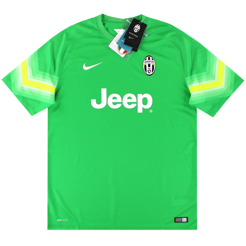 Camiseta de Portero Nike de la Juventus 2014-15 *BNIB* XXL