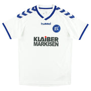 2014-15 Karlsruhe Hummel Camiseta Visitante S