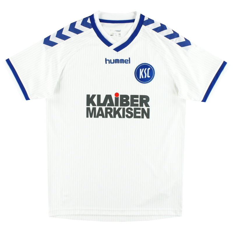 2014-15 Karlsruhe Hummel Camiseta Visitante S
