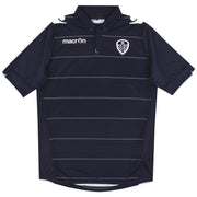 2014-15 Camiseta de visitante Leeds Macron *Impecable* M