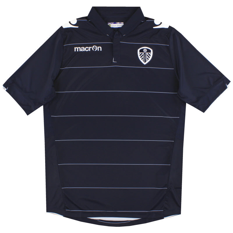 2014-15 Camiseta de visitante Leeds Macron *Impecable* M