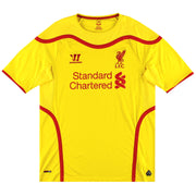2014-15 Liverpool Warrior Away Shirt *Mint* L - Classic Football Kit