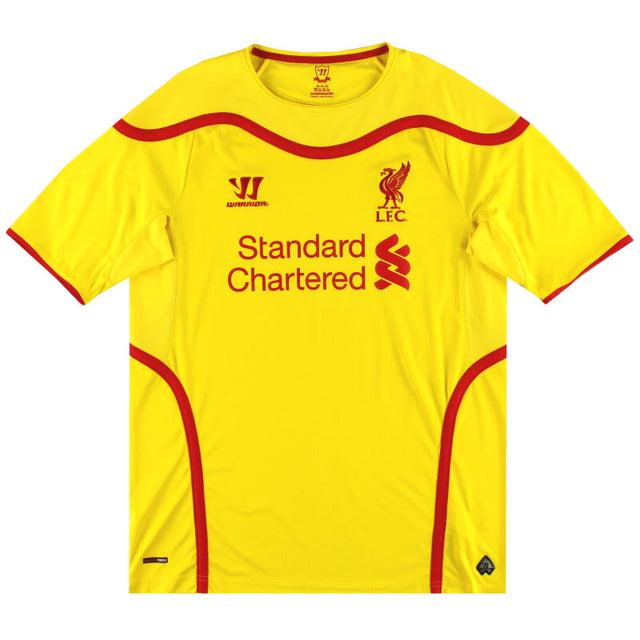 2014-15 Liverpool Warrior Away Shirt *Mint* L