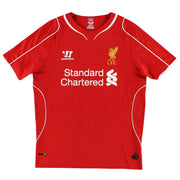 2014-15 Liverpool Warrior Home Shirt XL