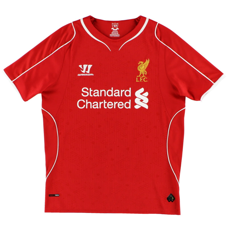 2014-15 Liverpool Warrior Home Shirt XXL