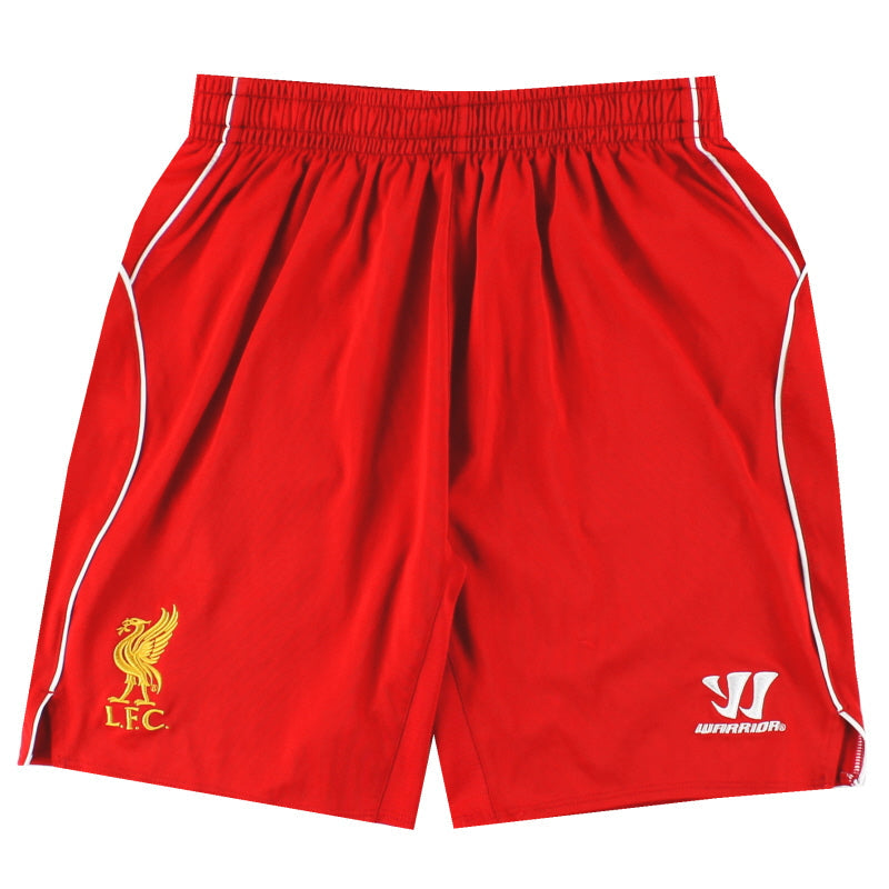 2014-15 Liverpool Warrior Pantalón Corto Local XL.Niños