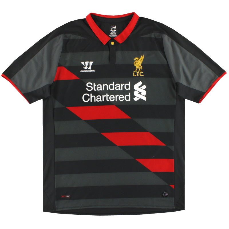 Camiseta Liverpool Warrior Tercera 2014-15 XXXL