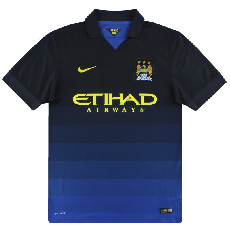 Camiseta Visitante Manchester City Nike 2014-15 *Impecable* XXL