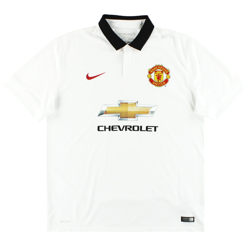 Camiseta de visitante Nike del Manchester United 2014-15 M