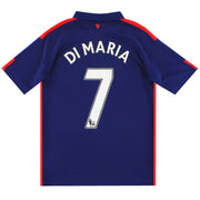 Camiseta Nike de visitante del Manchester United 2014-15 Di María #7 XL