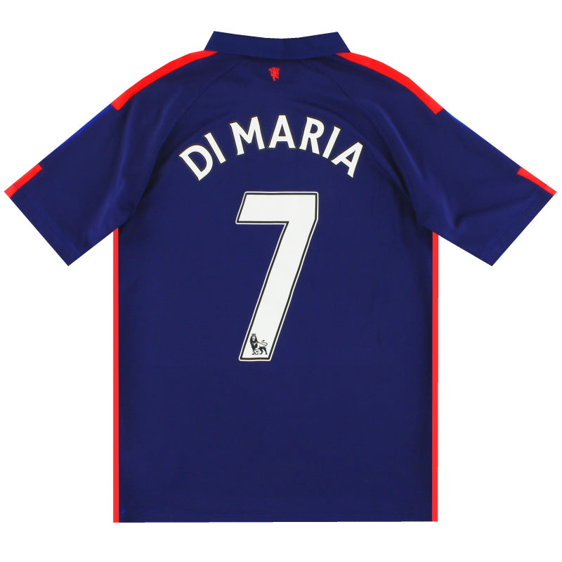 Camiseta Nike de visitante del Manchester United 2014-15 Di María #7 XL