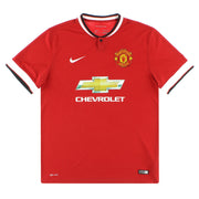 2014-15 Manchester United Nike camiseta local L