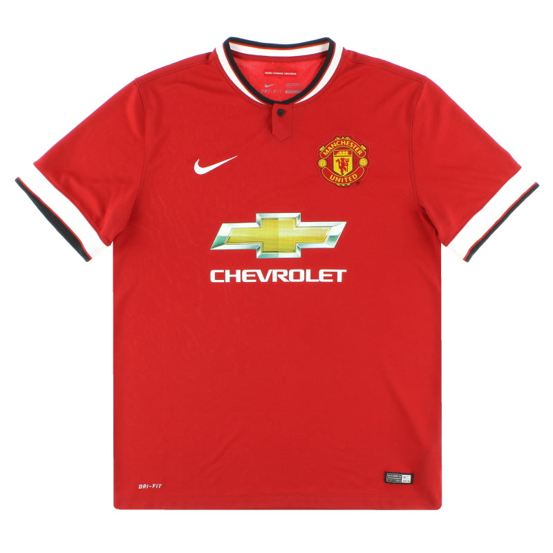 2014-15 Manchester United Nike camiseta local L