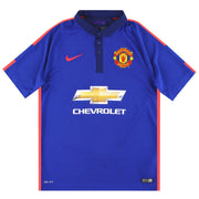 Camiseta Nike de Visitante del Manchester United 2014-15 Talla XL
