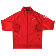 Chaqueta de chándal Nike N98 del Manchester United 2014-15 L.Boys