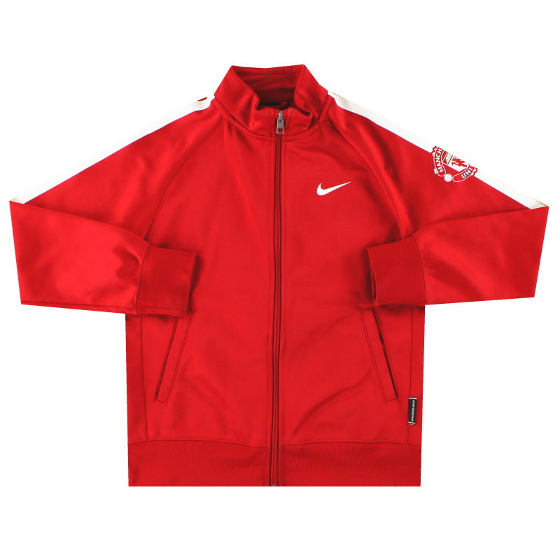 Chaqueta de chándal Nike N98 del Manchester United 2014-15 L.Boys