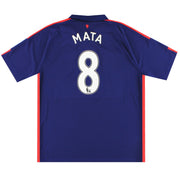 2014-15 Manchester United Nike Tercera Camiseta Mata #8 XL