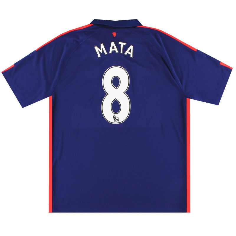 2014-15 Manchester United Nike Tercera Camiseta Mata #8 XL