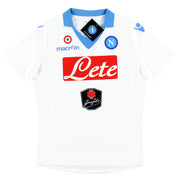 2014-15 Camiseta Básica Napoli Macron Tercera *NUEVA A ESTRENAR EN CAJA* M