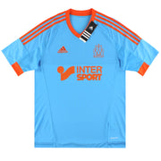Camiseta Olympique de Marsella adidas Cuarta Equipación 2014-15 *A ESTRENAR* M