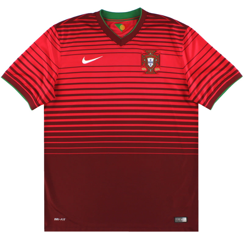 2014-15 Portugal Nike Home Shirt M