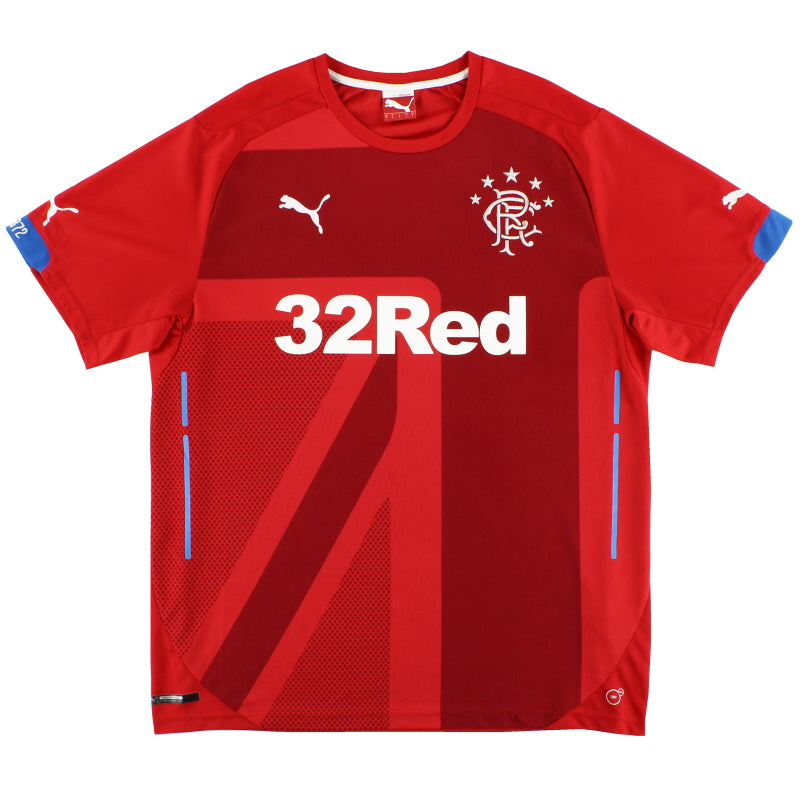 Camiseta de la tercera equipación del Rangers Puma 2014-15 XL