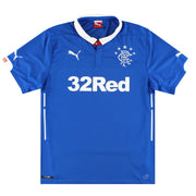 Camiseta de casa del Rangers Puma 2014-15 XXL