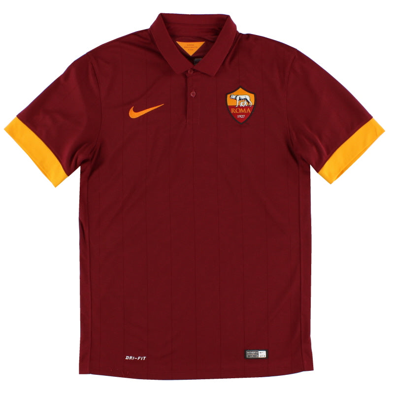 Camiseta de local Nike de la Roma 2014-15 M