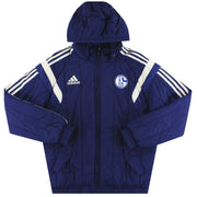 Chaqueta acolchada adidas Schalke 2014-15 Talla S