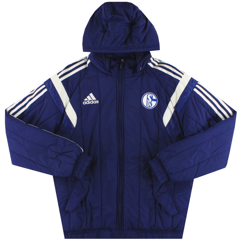 Chaqueta acolchada adidas Schalke 2014-15 Talla S