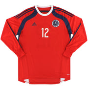 2014-15 Escocia adidas adizero Camiseta Portero #12 *Como Nueva* S