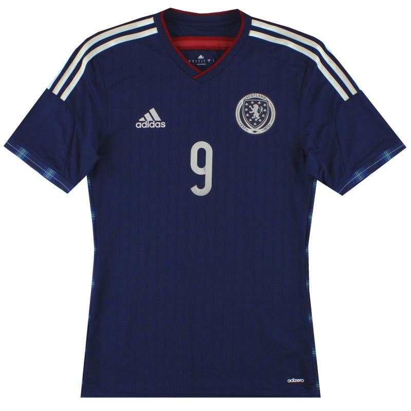 2014-15 Scotland adidas adizero Player Issue Home Shirt *As New* S