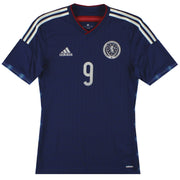 2014-15 Escocia adidas adizero Camiseta Local de Jugador *Como Nueva* S