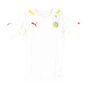 2014-15 Senegal Puma Camiseta Local de Muestra Emitida al Jugador *con etiquetas* L