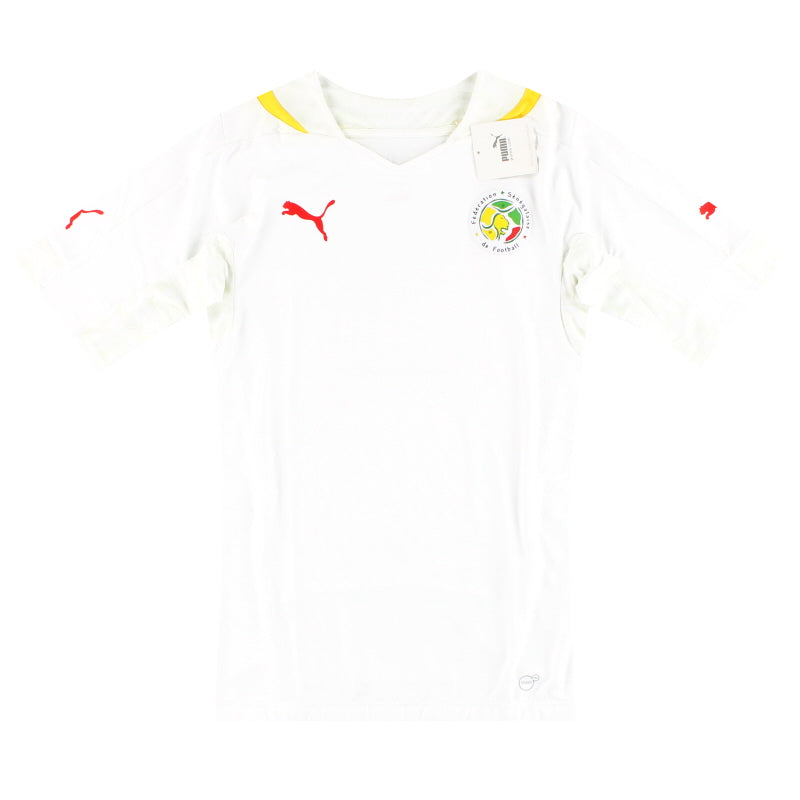 2014-15 Senegal Puma Camiseta Local de Muestra Emitida al Jugador *con etiquetas* L